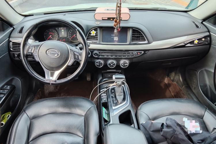 Used GAC Trumpchi GA6 2016 235T DCT Luxury Edition Center Console