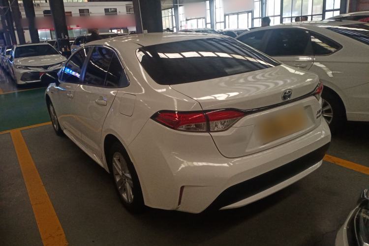 Used Toyota Levin 2021 Dual-Motor 1.8H E-CVT Leading Edition Rear Left 45 Deg