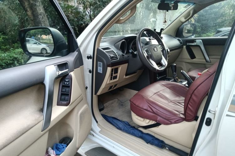 Used Toyota Prado 2015 2.7L TXL Middle East Version