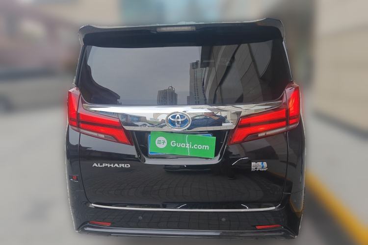Used Toyota Alphard 2021 Dual-Engine 2.5L Luxury Edition