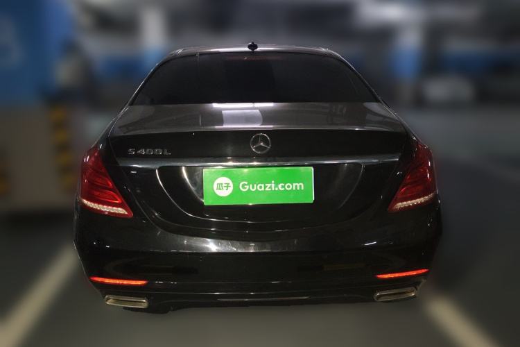 Used Mercedes-Benz S-Class 2016 S 320 L Business Model Rear