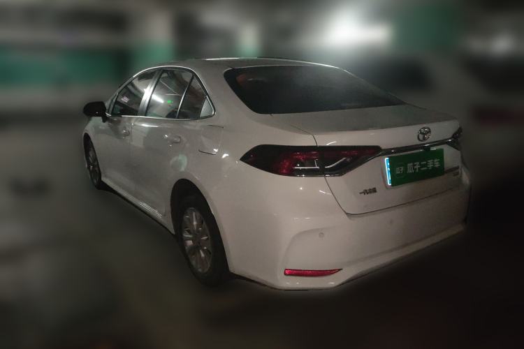 Used Toyota Corolla 2019 1.2T S-CVT GL Pioneer Edition Rear Left 45 Deg