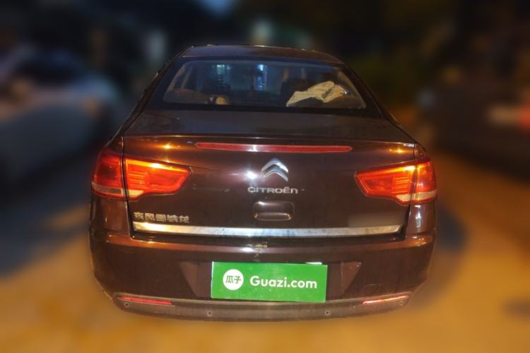 Used Citroen C-Quatre 2012 Sedan 1.6L Automatic Prestige Model Rear