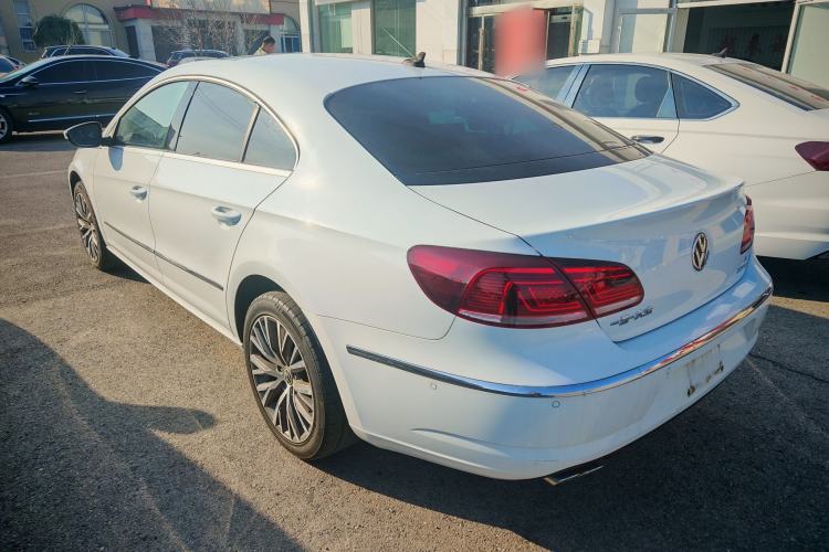 Used Volkswagen FAW-Volkswagen CC 2016 2.0 TSI Luxury Model
