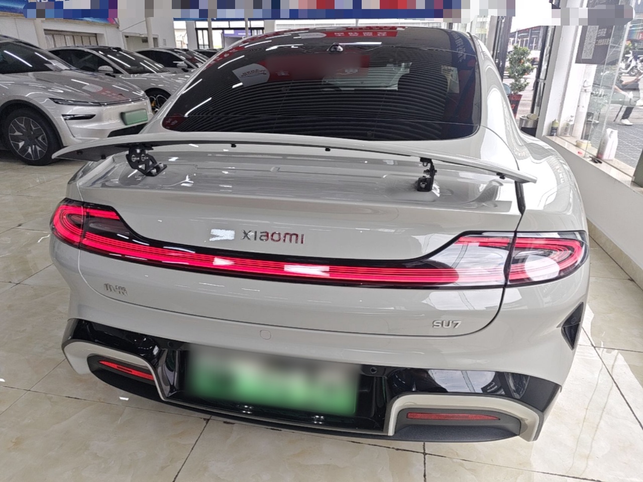 Xiaomi Auto SU7 2024 Rear-Drive Ultra-Long Range Advanced Pro-Level Intelligent Driving Version — снимка 5