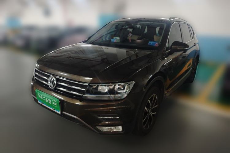 Used Volkswagen Tiguan L 2018 Facelift 330TSI Automatic Two-Wheel Drive Luxury Edition