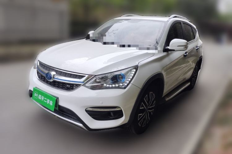 Used BYD Song New Energy 2017 Song DM 1.5TID All-Wheel Drive Luxury Model