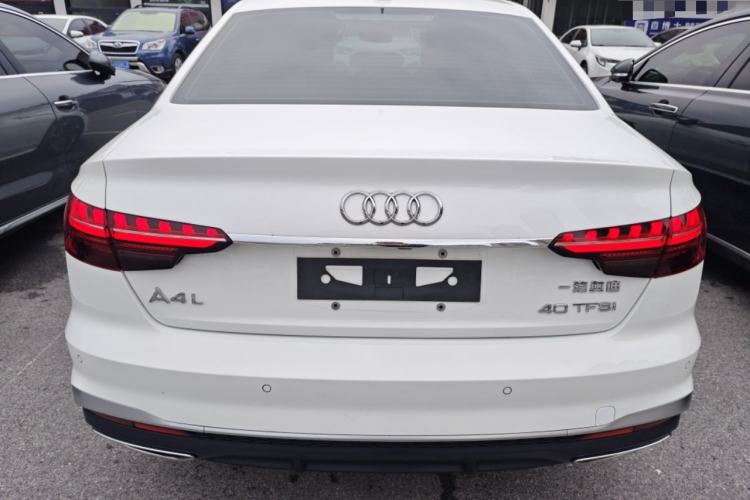 Used Audi A4L 2022 40 TFSI Fashion Dynamic Model