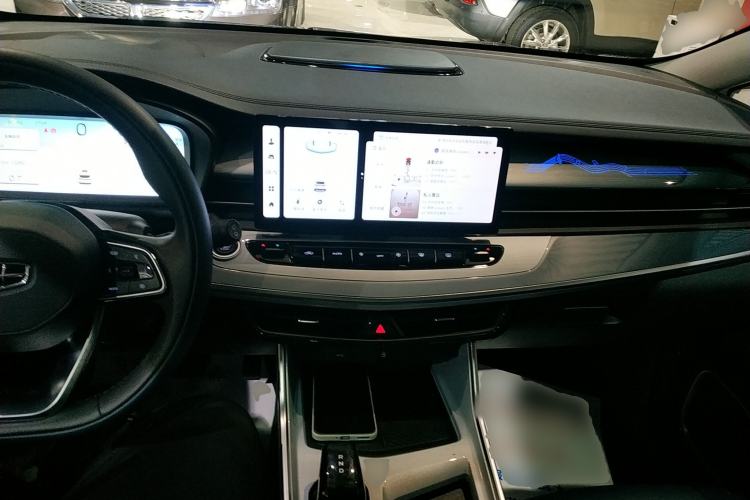 Used Geely Auto Jiajie 2023 Geely Jiaji L 1.5TD DCT Luxury Model
