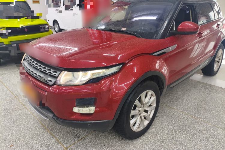 Used Land Rover Range Evoque 2014 2.0T 5-Door YAOZHEN Edition