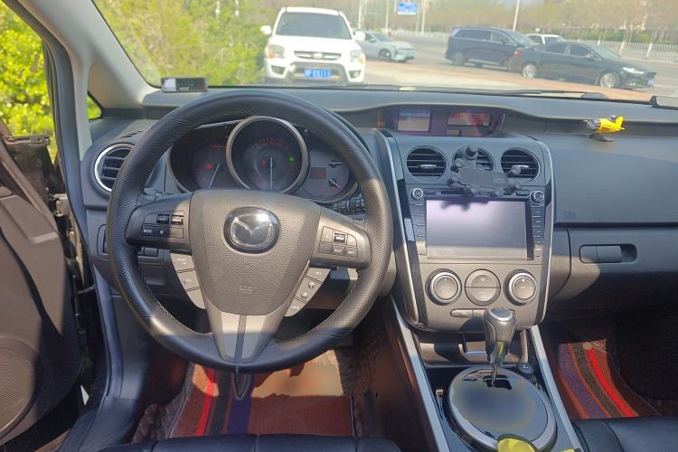 Used Mazda CX-7 2014 2.5L 2WD Luxury Edition Steering Wheel