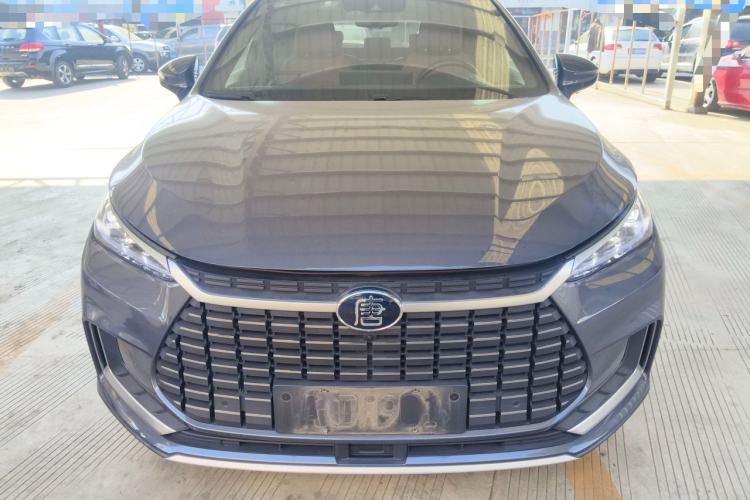 Used BYD Tang New Energy 2021 EV Four-Wheel Drive High-Performance Flagship Model