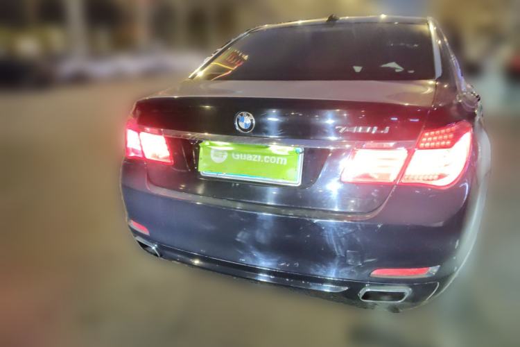 Used BMW 7 Series 2009 740Li Leading Model
