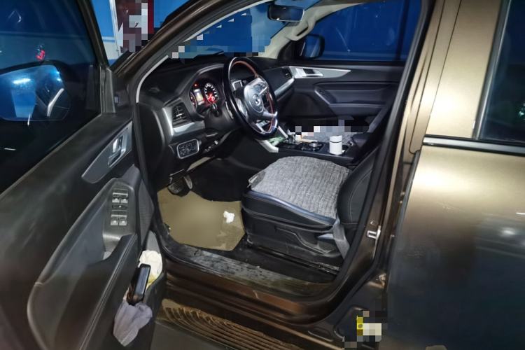 Used Great Wall Poer 2021 2.0T Commercial Version Automatic Diesel Two-Wheel Drive Elite Trim with Long Bed – GW4D20M
