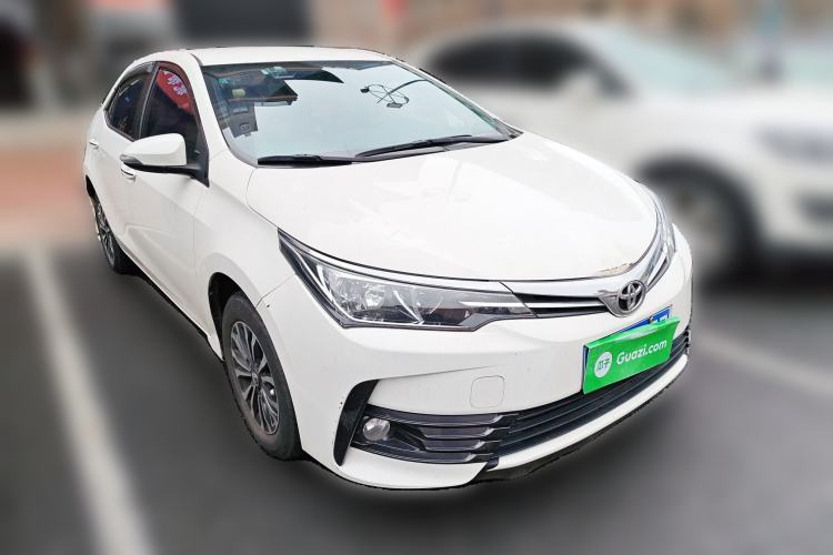 Used Toyota Corolla 2017 Revised Version 1.2T S-CVT GL