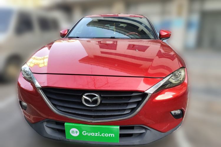 Used Mazda CX-4 2018 2.0L Automatic Two-Wheel Drive Blue Sky Dynamic Version China V Standard