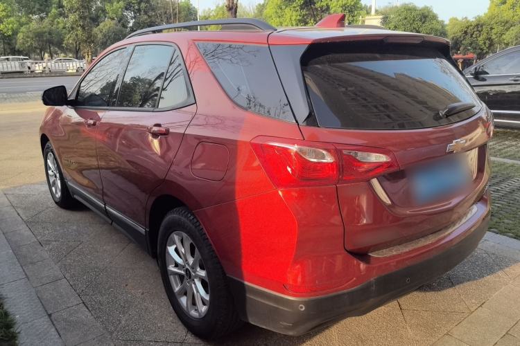 Used Chevrolet Equinox 2018 535T Automatic Chijie Edition Rear Left 45 Deg