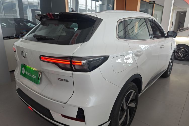 Used CHANGAN NEVO Q05 2023 60 Pro Rear Right 45 Deg