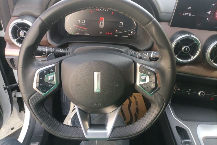 Used Wey VV5 2020 1.5T Two-Wheel Drive Smart Pioneer
