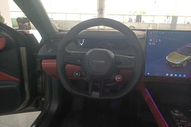 Used Xiaomi Auto SU7 2024 Rear-Drive Ultra-Long Range Advanced Pro-Level Intelligent Driving Version Steering Wheel