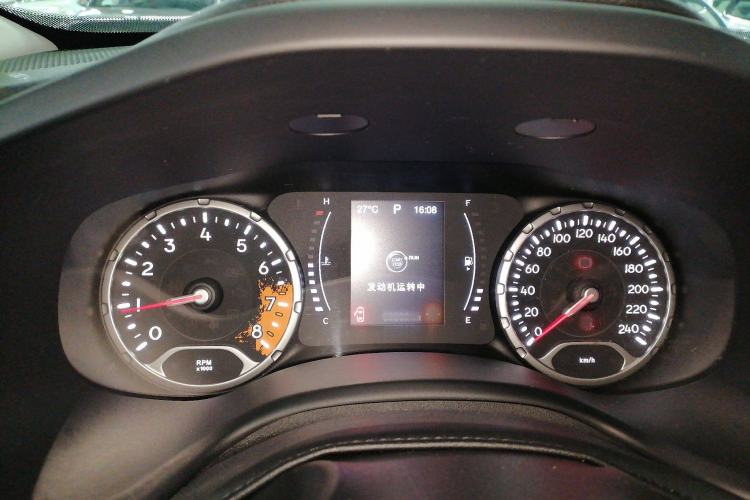 Used Jeep Renegade 2017 180T Automatic Jingneng Edition