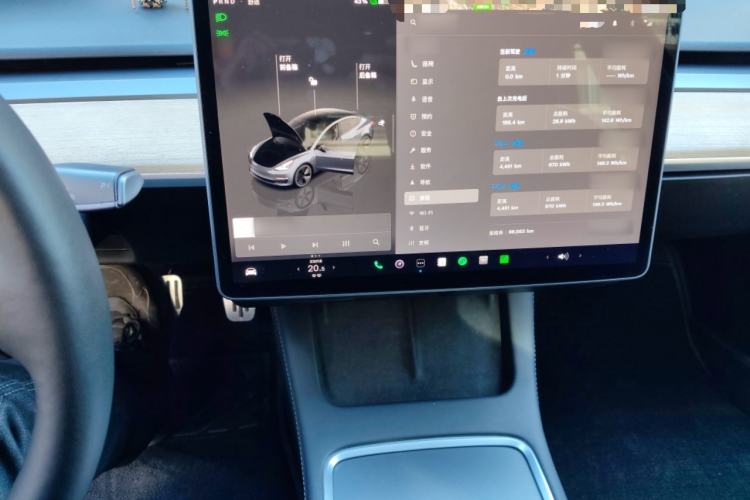 Used Tesla Model 3 2022 Rear-Wheel-Drive Version
