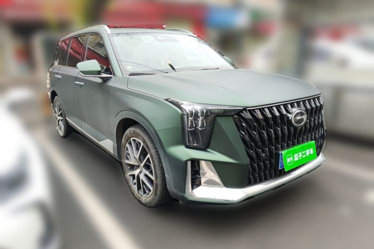 Used GAC Trumpchi GS8 2022 Dual-Engine Series 2.0TM Two-Wheel Drive Prestige Edition (7 Seats) Front Right 45 Deg