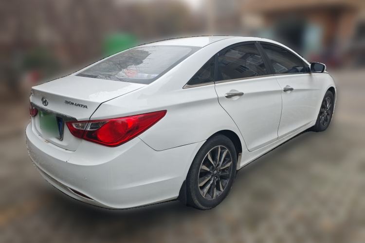 Used Hyundai Sonata 2013 2.0L Automatic Luxury Edition