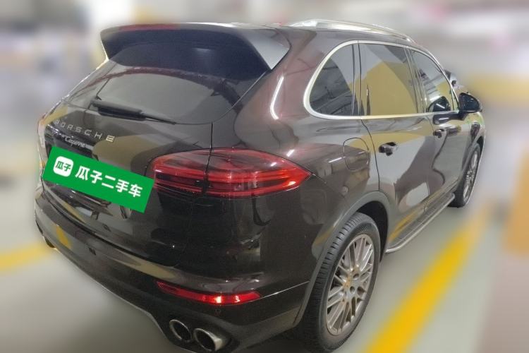 Used Porsche Cayenne 2015 Cayenne 3.0T Rear Right 45 Deg