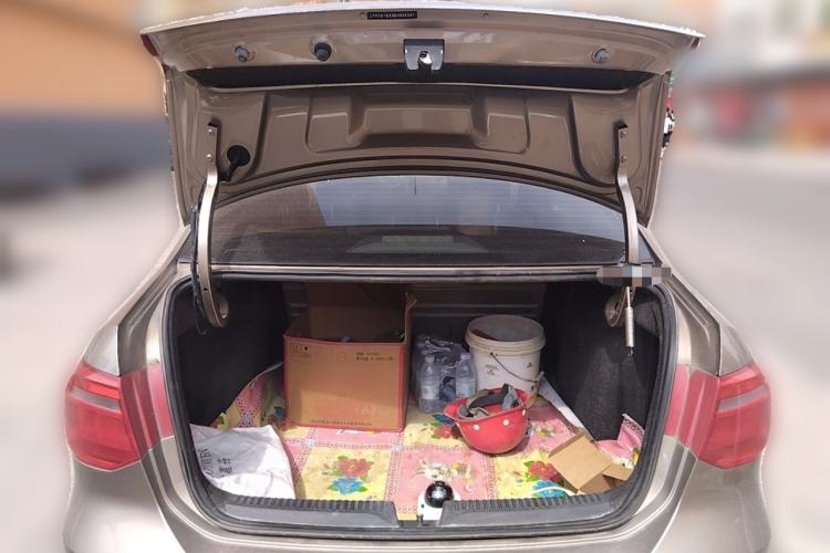 Used Volkswagen Jetta 2013 1.4L Manual Comfort Model Trunk