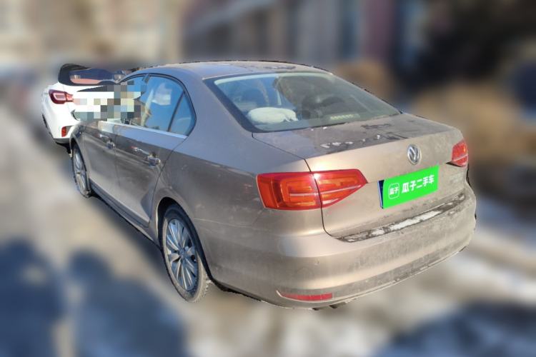 Used Volkswagen Sagitar 2015 230TSI Automatic Comfort Version Rear Left 45 Deg