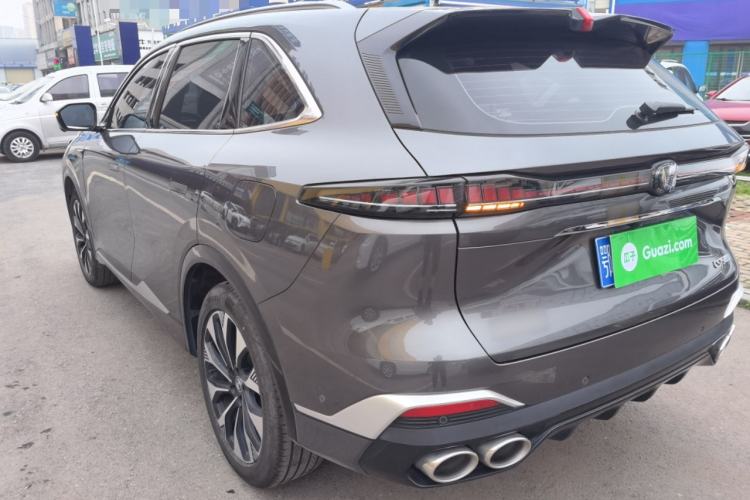 Used CHANGAN CS75 PLUS 2025 4th Generation UItra 2.0T New Blue Whale Smart Intelligent Powertrain Version
