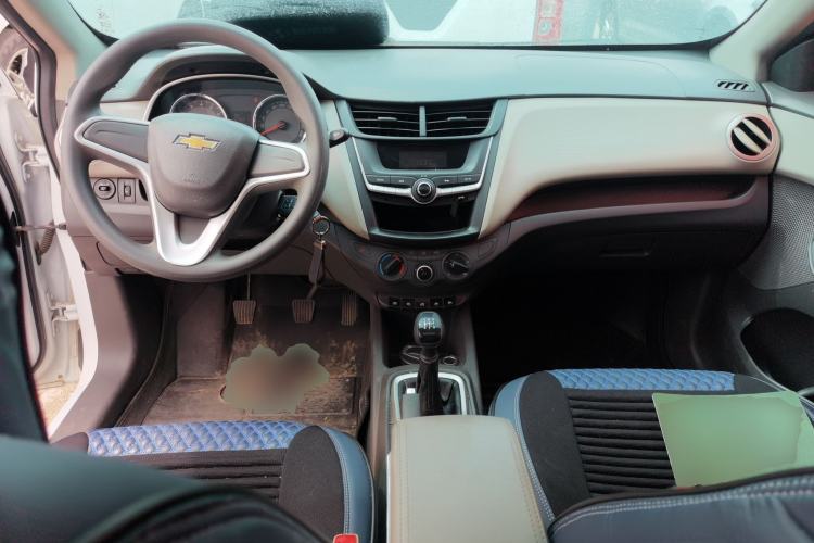 Used Chevrolet Sail 2018 Sail 3 1.3L Manual Comfort Sunroof Edition Center Console