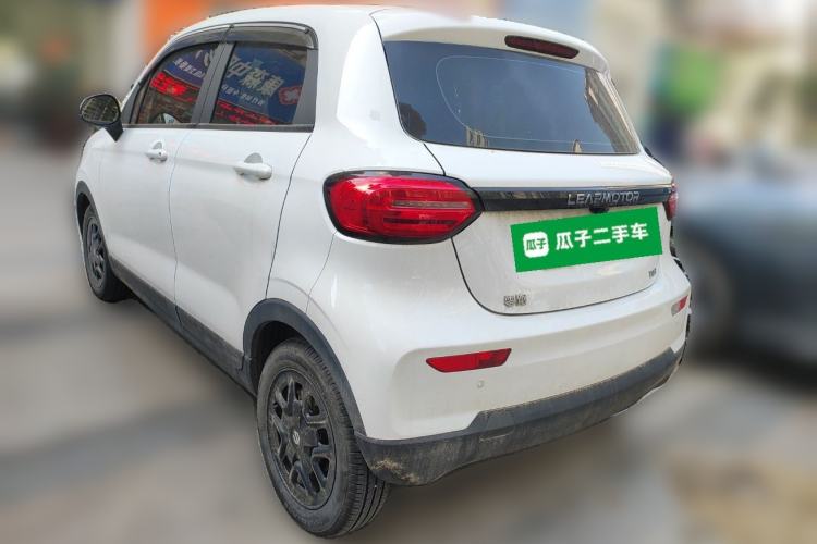 Used Leapmotor T03 2023 310 Lite Edition Rear Left 45 Deg