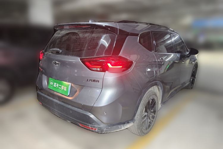 Used Chevrolet Orlando 2019 Redline 530T Automatic Enjoyment Version (5+2 Seating) China VI Rear Right 45 Deg