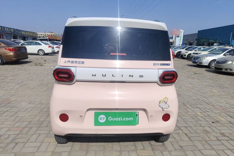 Used Wuling Hongguang MINIEV 2024 3rd Generation 215km Advanced Version Rear