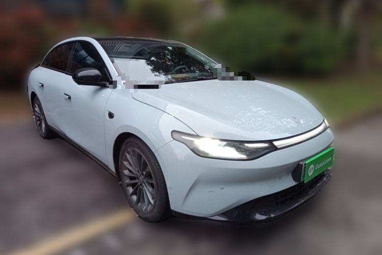 Used Leapmotor C01 2024 Pure Electric 525 Luxury Edition Front Right 45 Deg