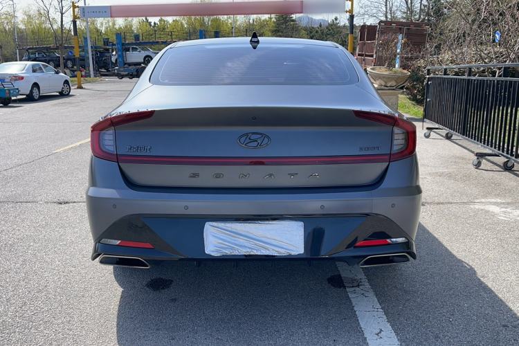 Used Hyundai Sonata 2022 380TGDi Automatic 20th Anniversary Edition Exterior 3