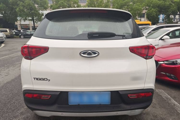 Used Chery Tiggo 7 2016 2.0L CVT YAOZHEN Edition
