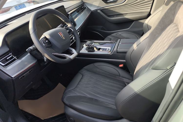 Used Hongqi HS5 2023 2.0T Four-Wheel Drive Flagship Pro Edition
