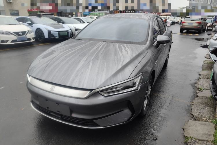 Used BYD Qin PLUS 2021 EV 500KM Luxury Model
