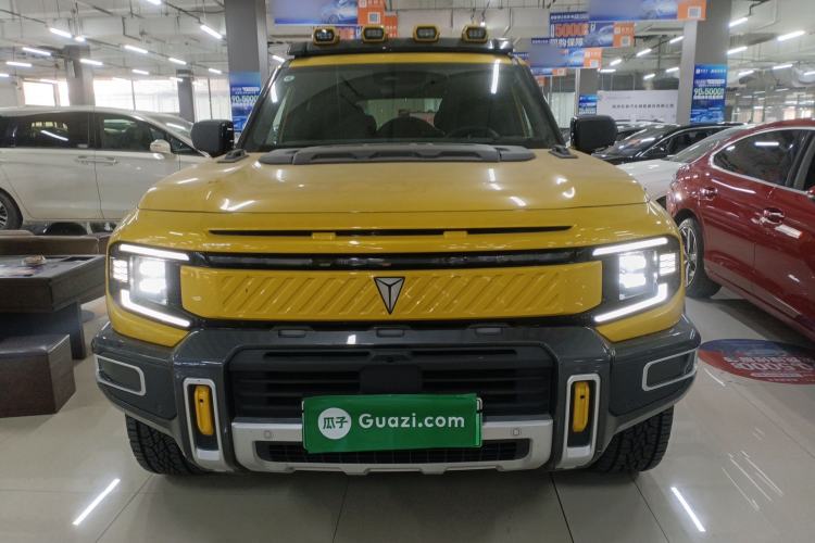 Used Deepal G318 2025 Worry-Free Adventure Edition Four-Wheel Drive Secret Realm Version