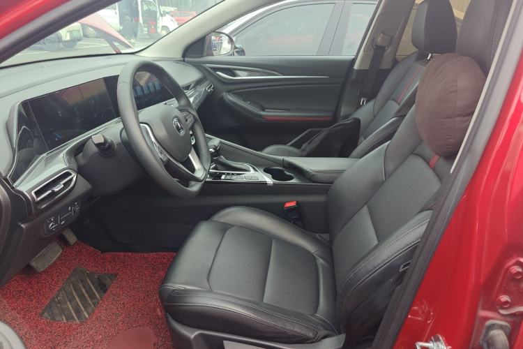 Used CHANGAN Eado 2020 PLUS Blue Whale NE 1.4T GDI DCT Prestige Model Left Front Seat