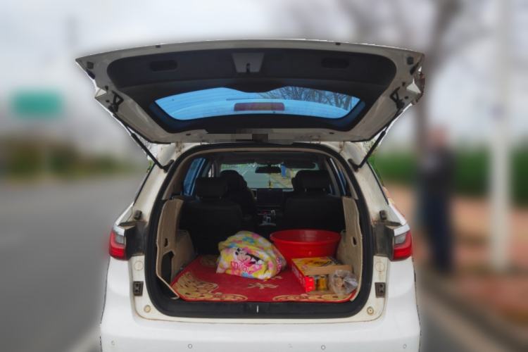 Used BYD Song MAX 2019 1.5T Automatic Smart Connect Prestige Model 6 Seats China VI Standard
