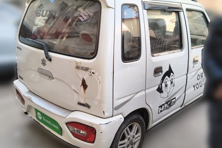 Used Suzuki Wagon R 2011 e 1.4L Manual Utility Model