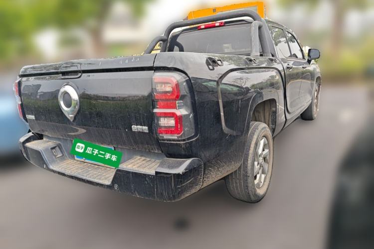 Used Great Wall King Kong Poer 2023 2.0T Automatic Diesel 4x4 Elite Edition Flatbed GW4D20M Rear Right 45 Deg