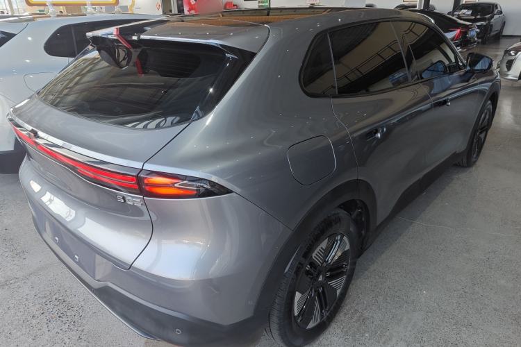 Used Deepal S05 2024 510Max Pure Electric Version Rear Right 45 Deg