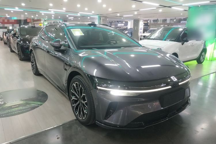 Used Zeekr 007GT 2025 Rear-Drive Intelligent Driving Version 75 kWh Front Right 45 Deg