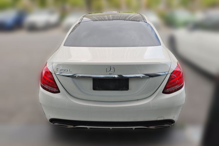 Used Mercedes-Benz C-Class 2016 C 200 L Sport Edition Rear