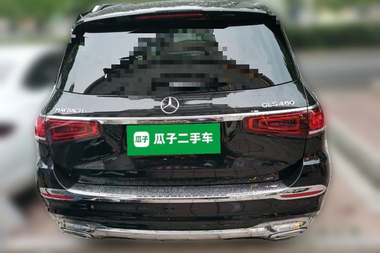 Used Mercedes-Benz GLS 2020 GLS 450 4MATIC Dynamic Edition Rear